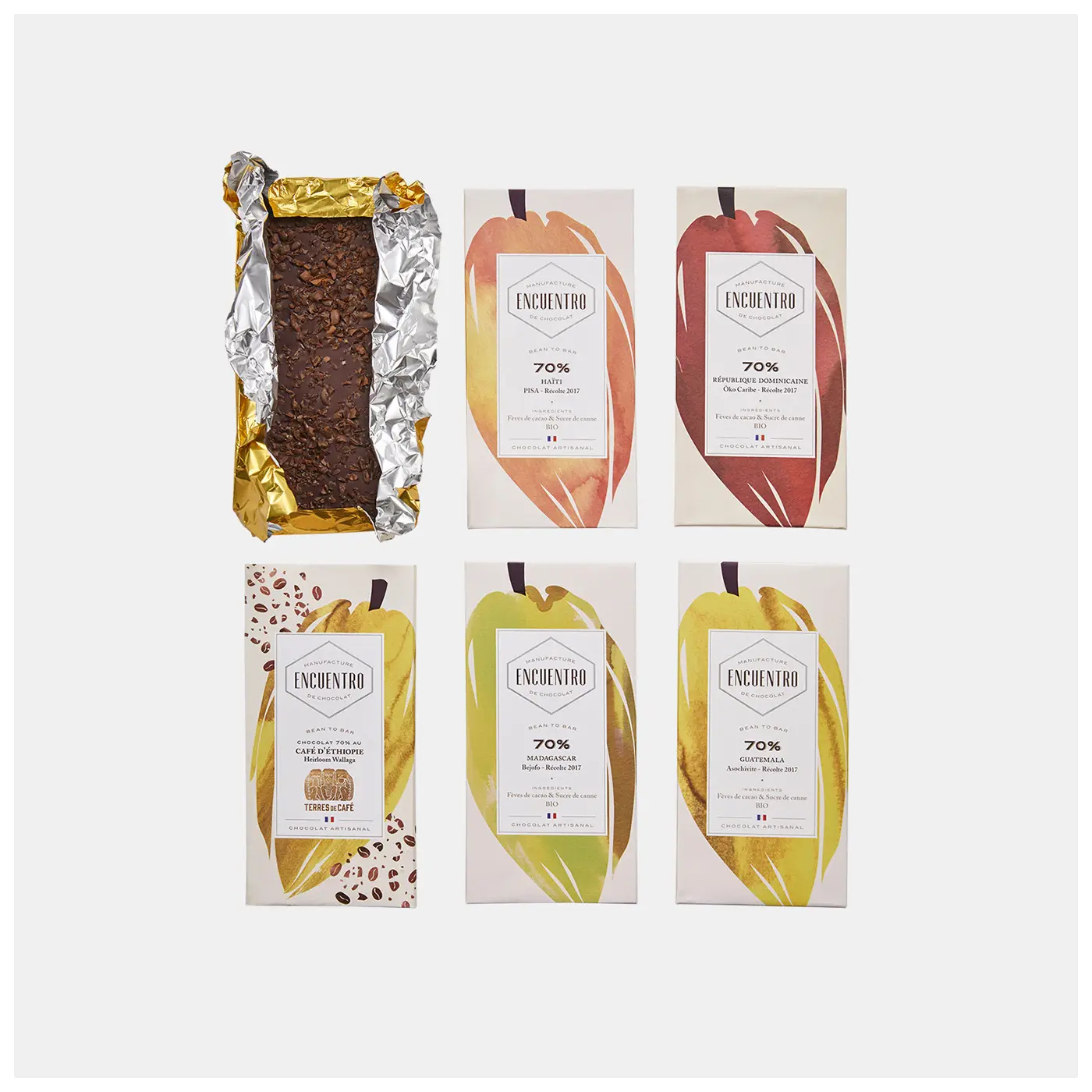 Dominican Republic 70% Organic Chocolate Bar
