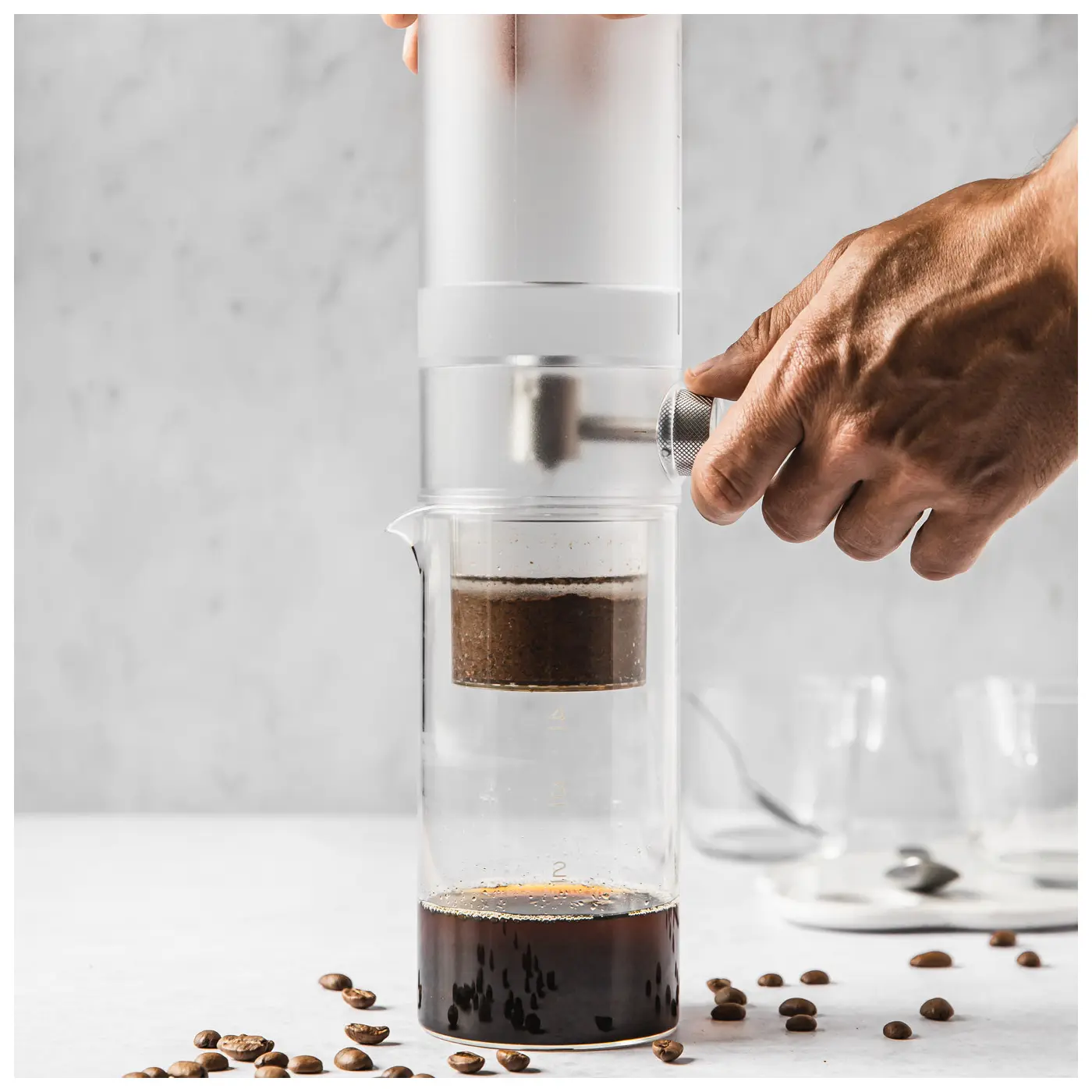 Ice Dripper mat / transparent Cafetières et bouilloires