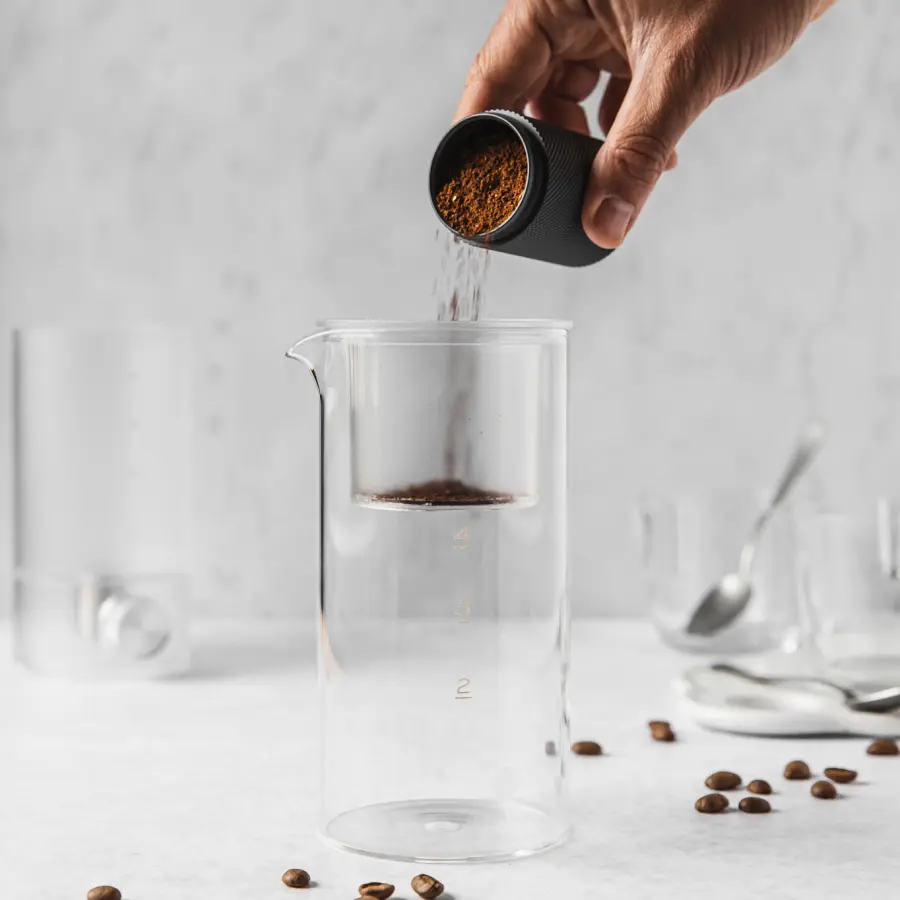 Ice Dripper mat / transparent Cafetières et bouilloires
