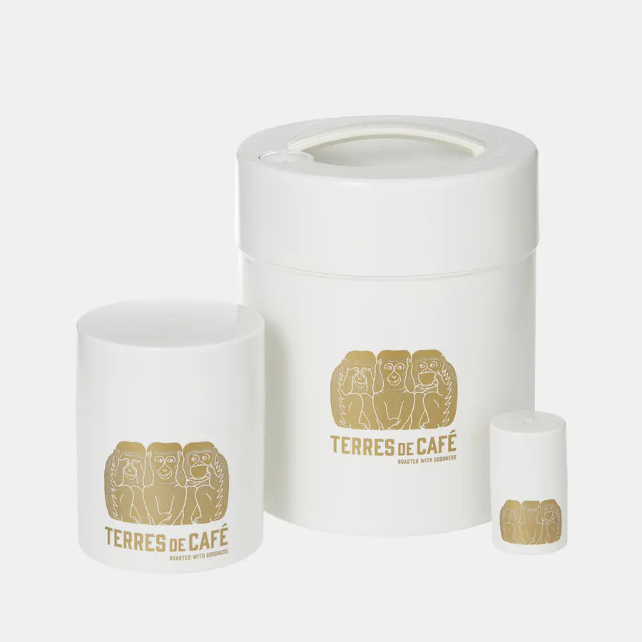 Boîte Hermetique Terres de Café - 1 kg | Vente en Ligne