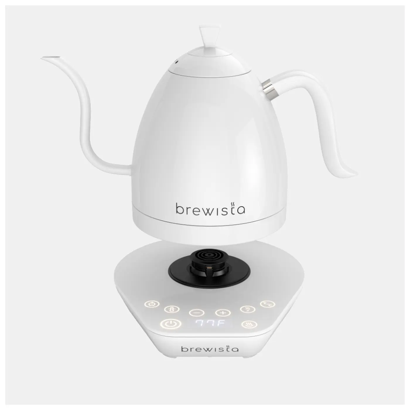 White "Artisan" Kettle - Brewista | Terres de Café