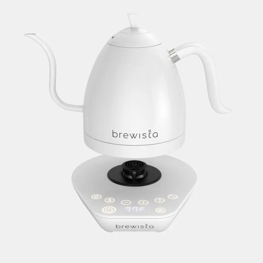 White "Artisan" Kettle - Brewista | Terres de Café