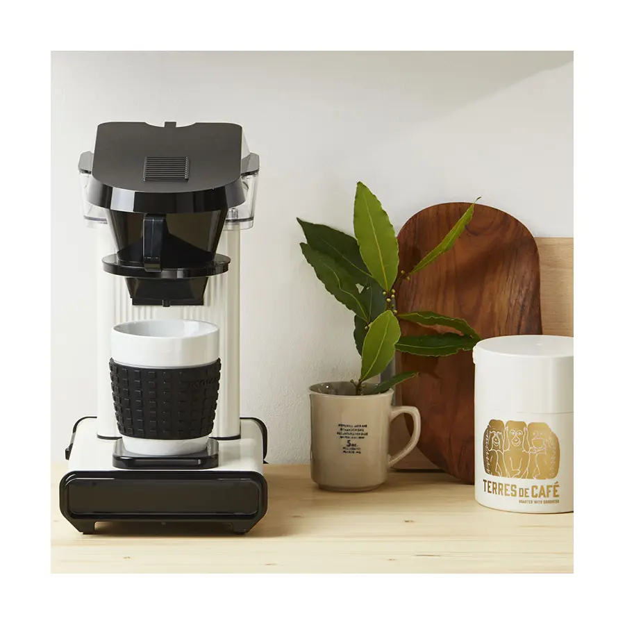 Cup One filter coffee maker - Polished Silver - Moccamaster | Online Shop