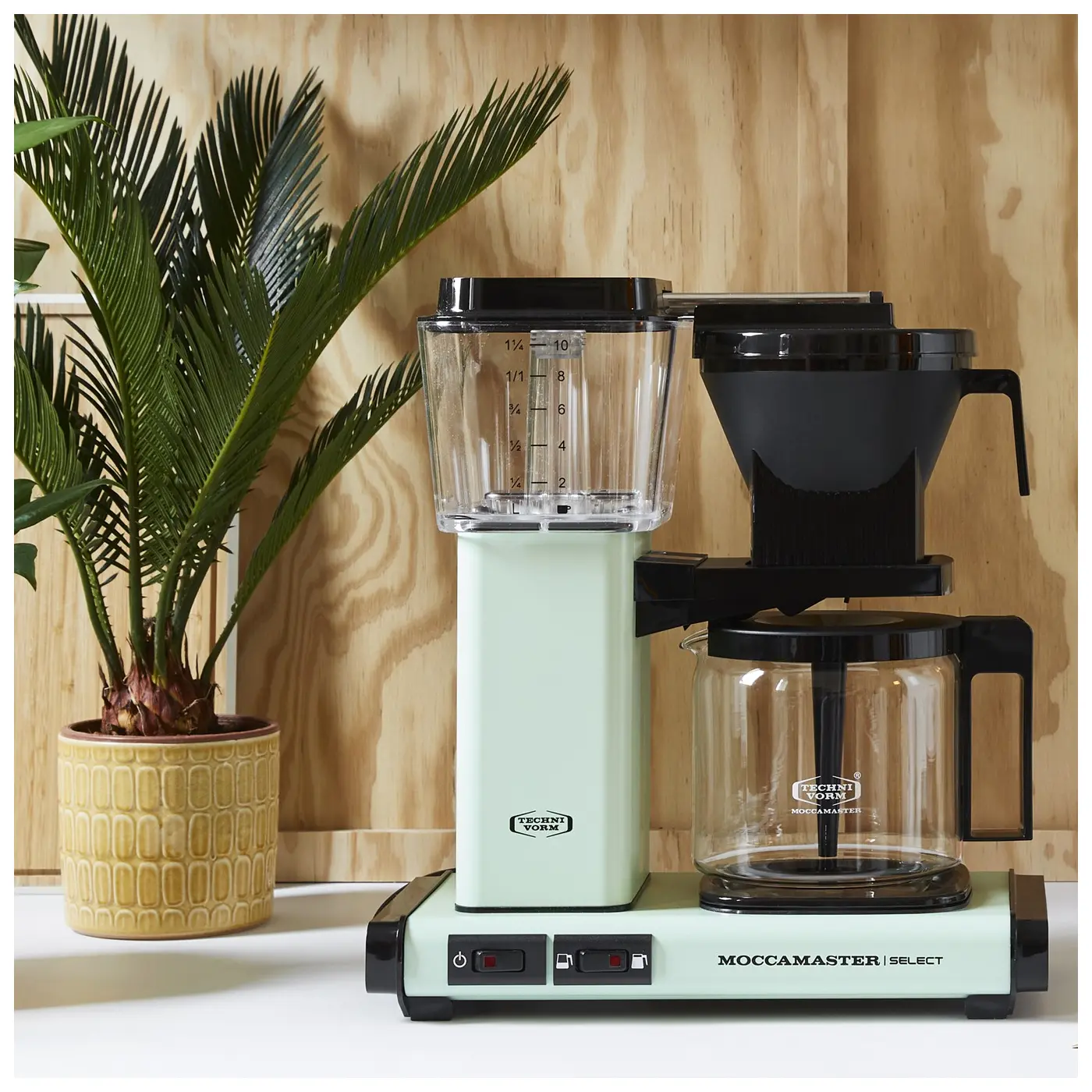Cafetière à filtre | KBG 741 SELECT - Pastel Green - Moccamaster coffee machine