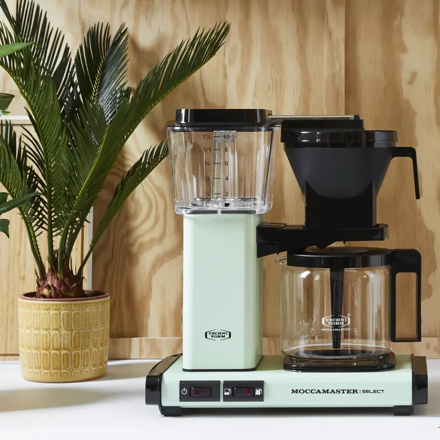 Cafetière à filtre | KBG 741 SELECT - Pastel Green - Moccamaster coffee machine
