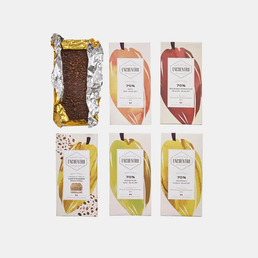 Organic Chocolate Bar - Congo 70%