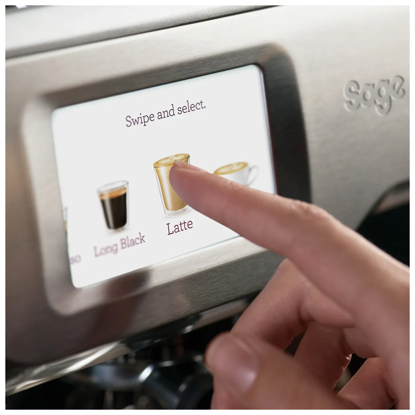 The Barista Touch - Machine à café expresso automatique - Inox Machines à café