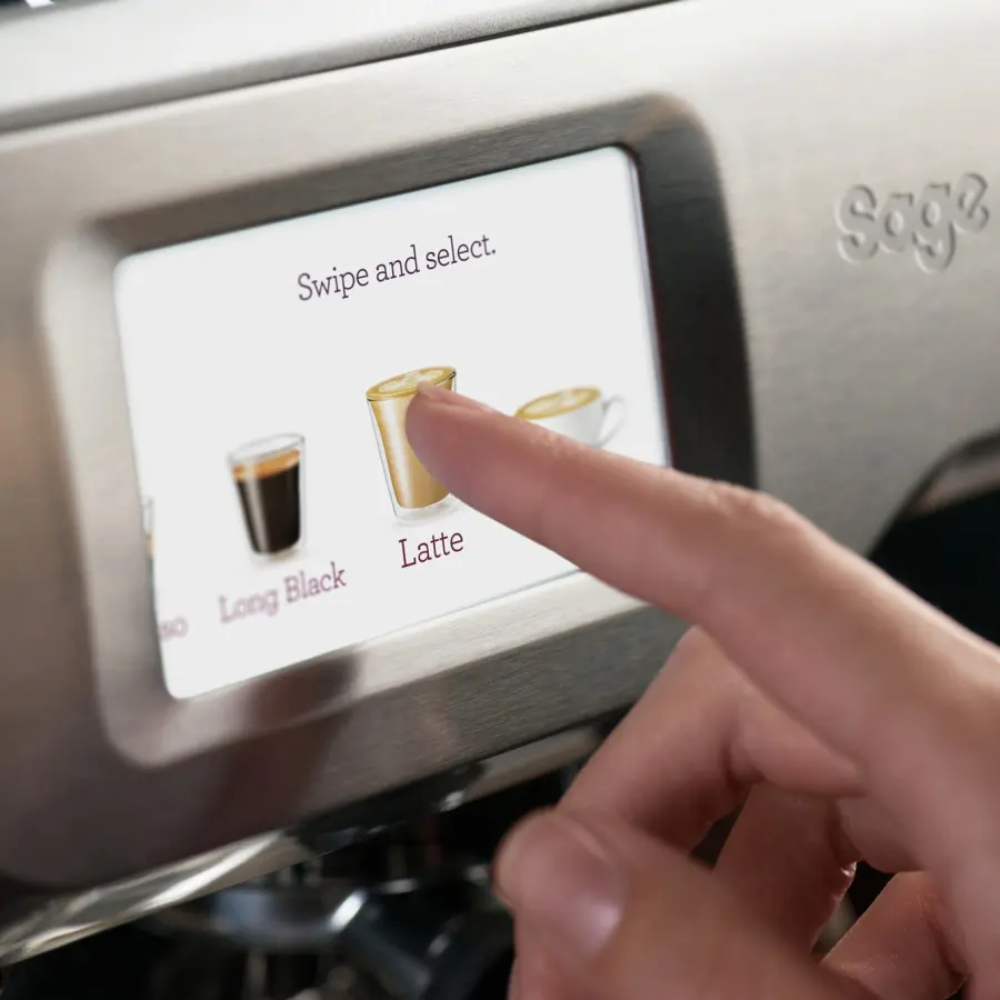 The Barista Touch - Machine à café expresso automatique - Inox Machines à café