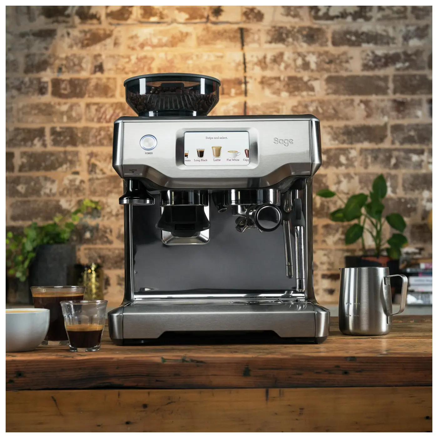 The Barista Touch