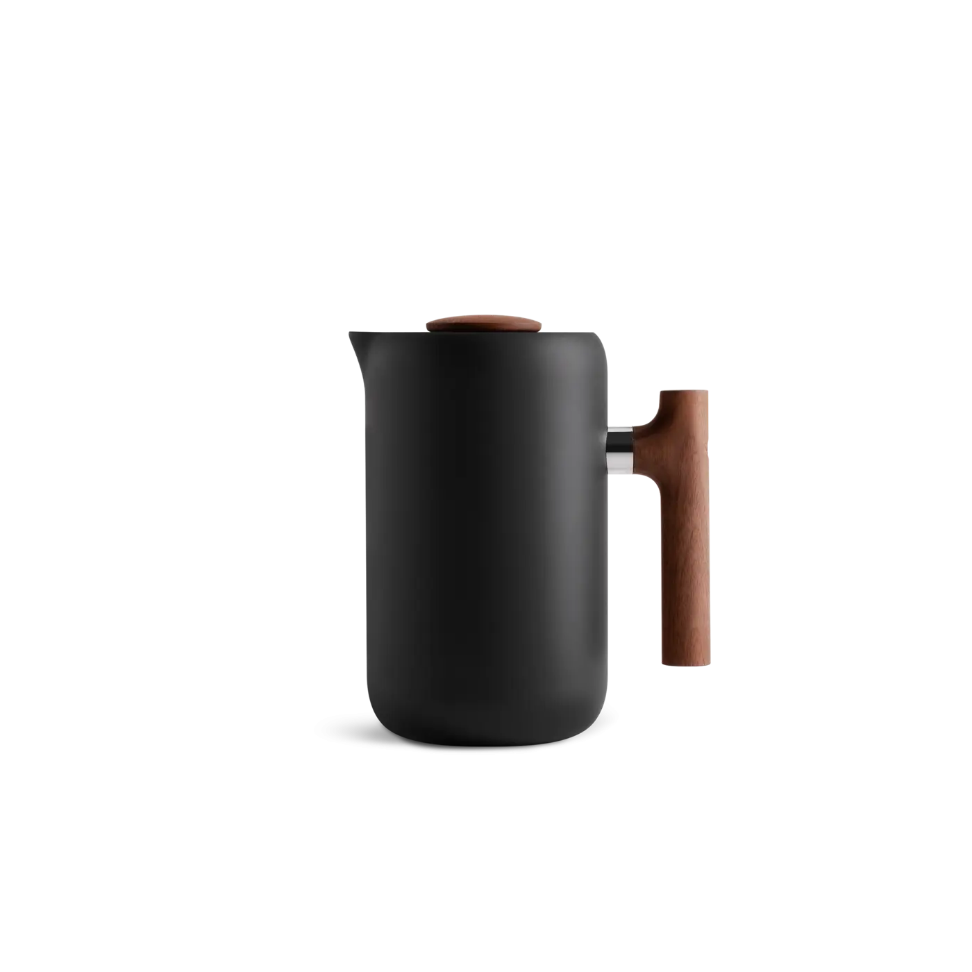 Clara - Cafetière à piston 700mL - Noire et bois Cafetières et bouilloires