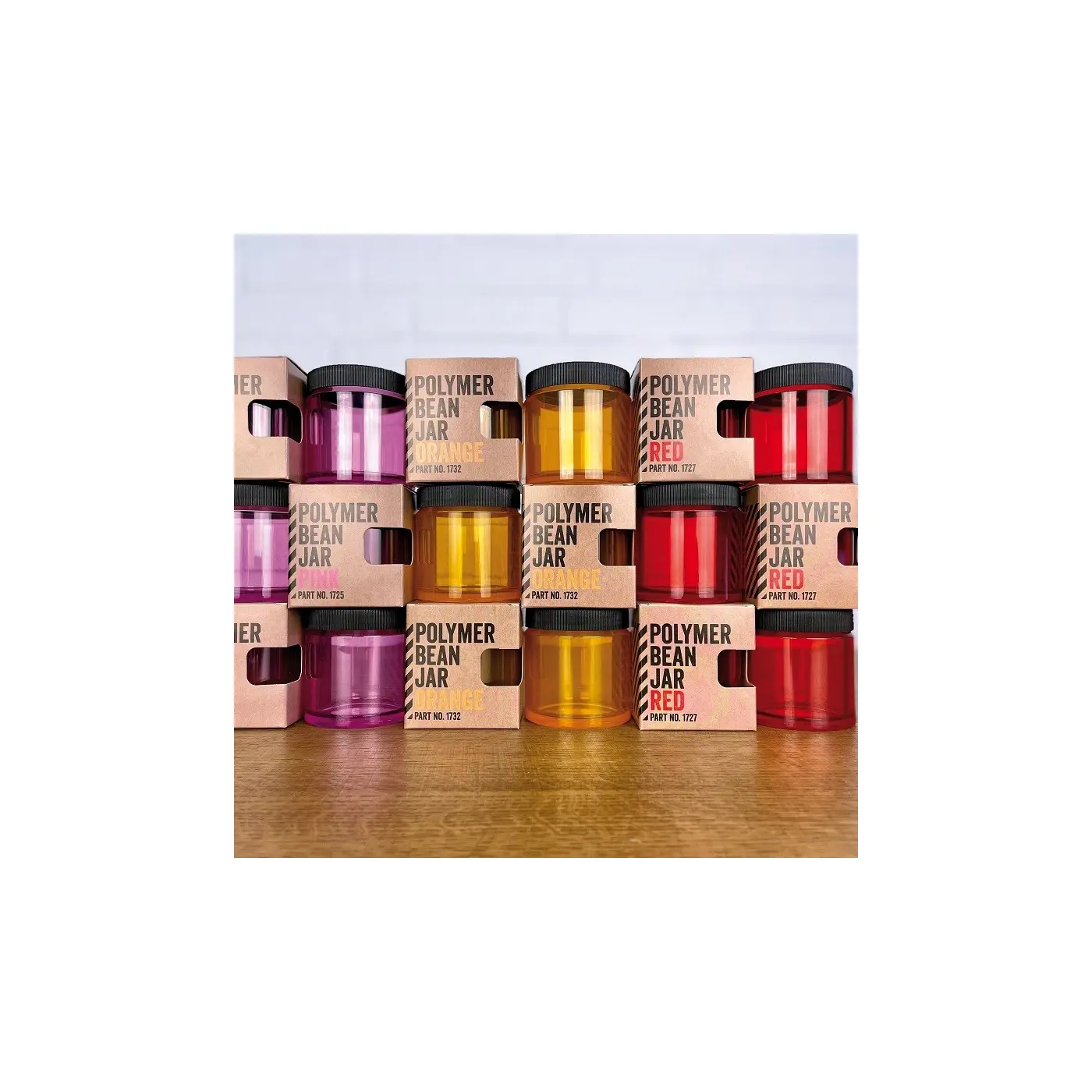 Pot en Polymer pour moulin Nitro Blade C40 - Rouge Accessoires Café