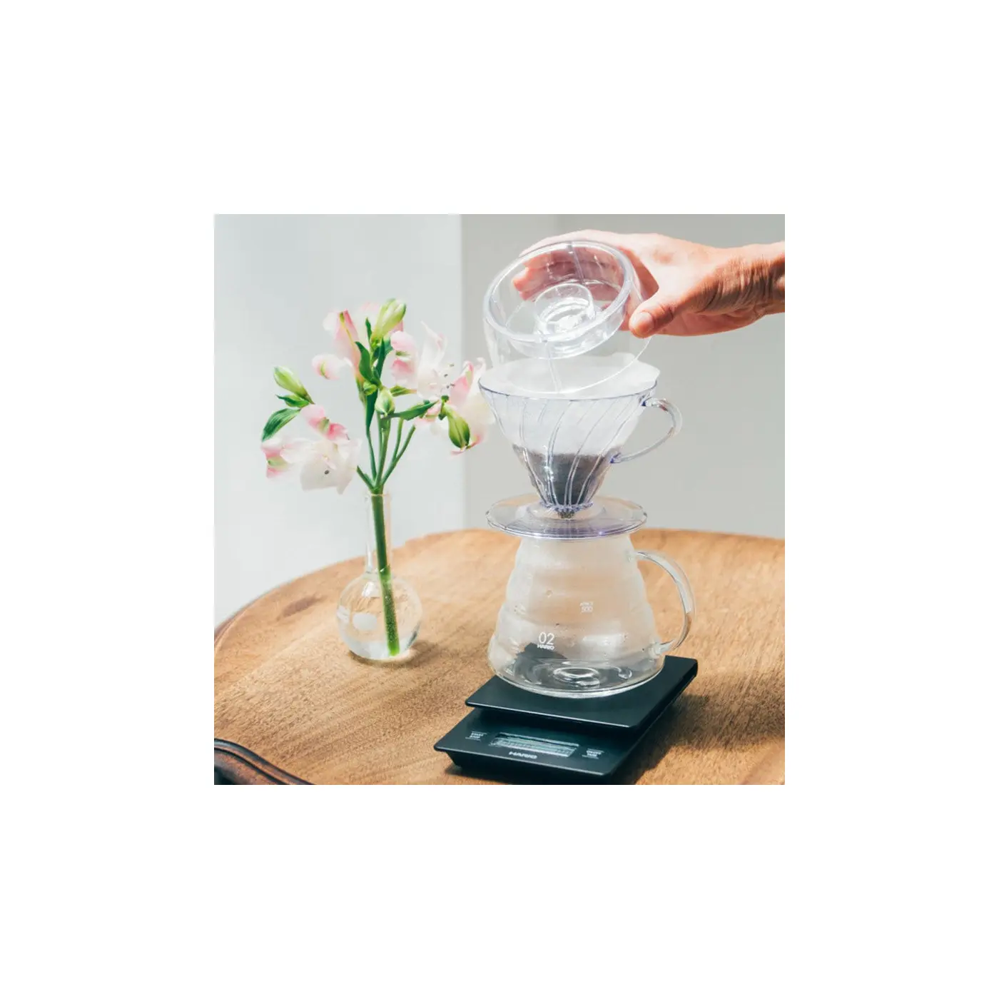 V60 - Drip Assist Cafetières et bouilloires