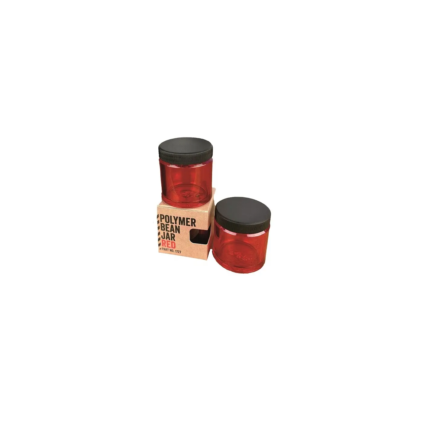 Pot en Polymer pour moulin Nitro Blade C40 - Rouge Accessoires Café