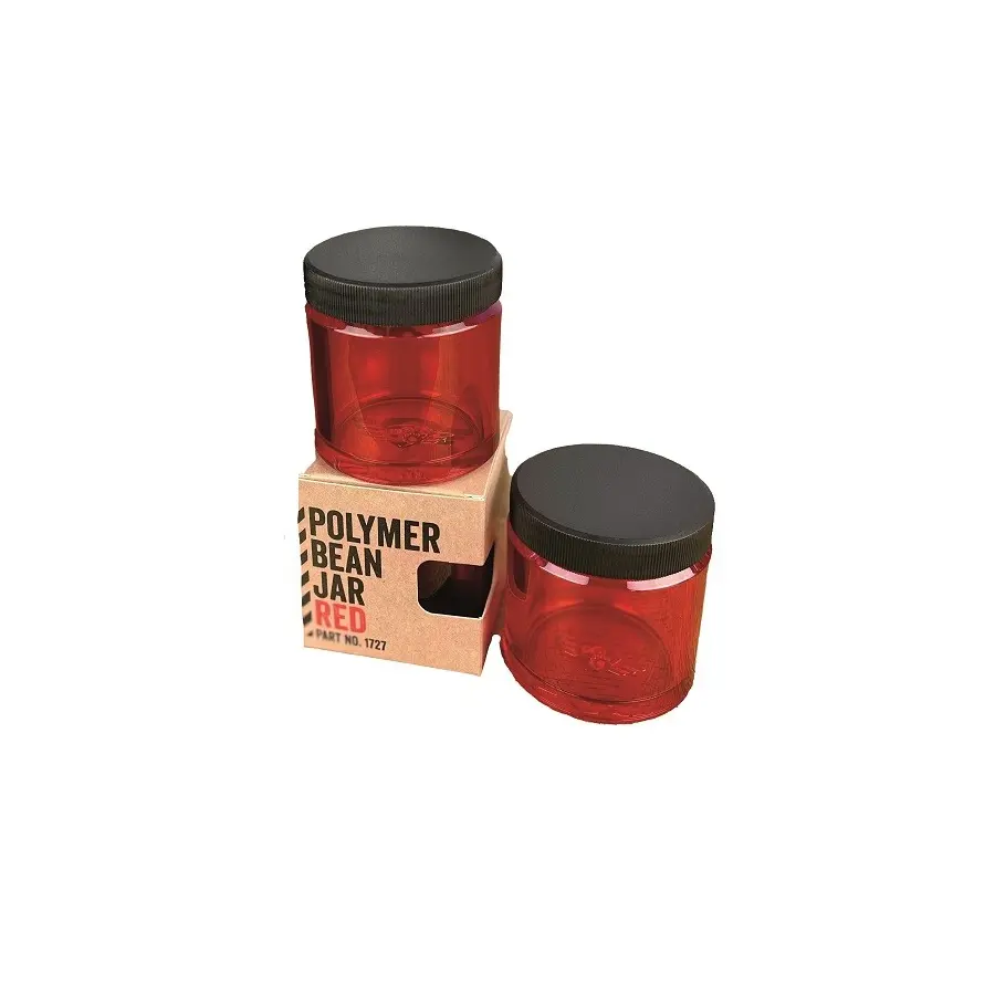 Pot en Polymer pour moulin Nitro Blade C40 - Rouge Accessoires Café