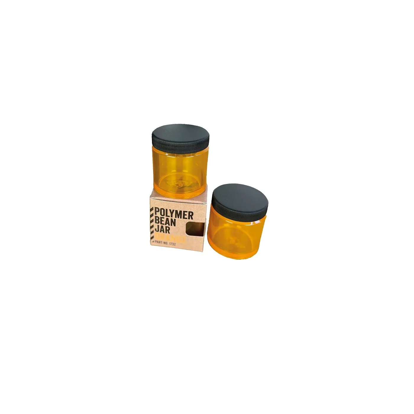 Polymer Bean Jar for Nitro Blade C40 - ORANGE - COMANDANTE I Terres de Café