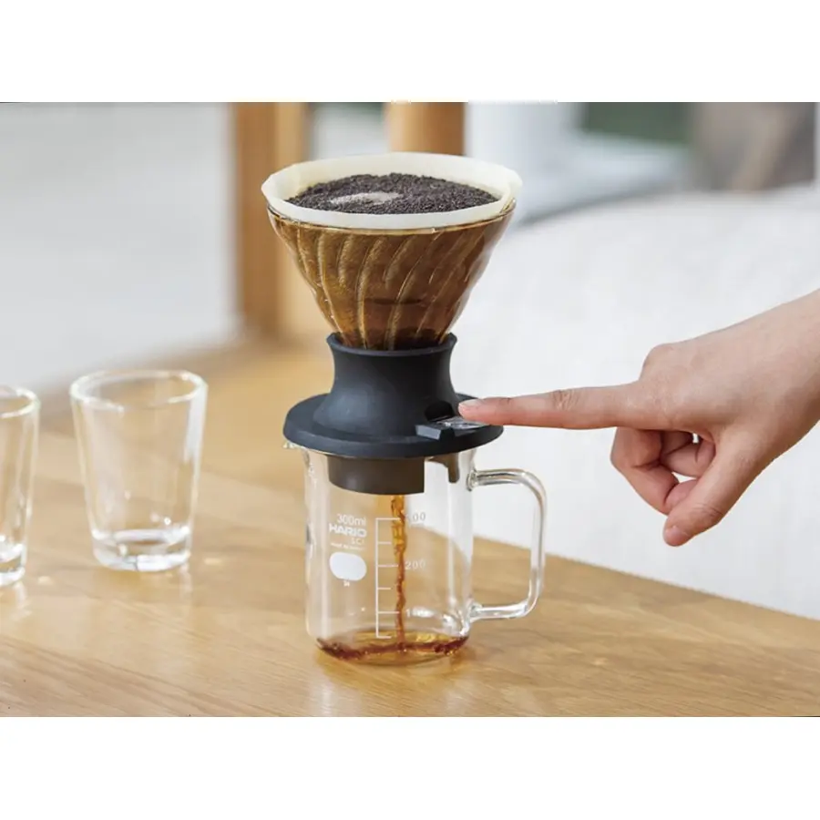 HARIO Dripper V60 Immersion Switch 02 - 2 Cups | Terres de Café