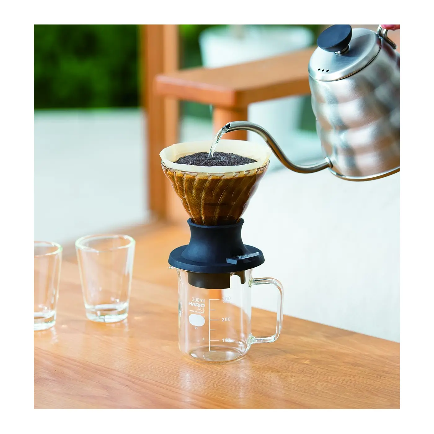 HARIO Dripper V60 Immersion Switch 02 - 2 Cups | Terres de Café