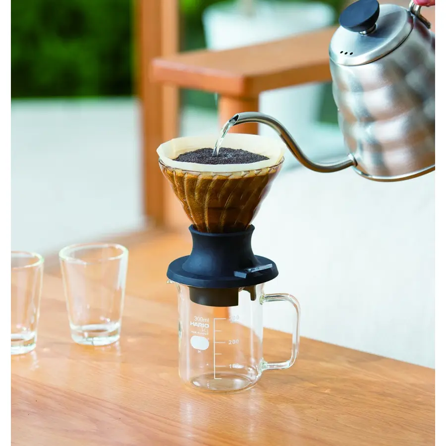 HARIO Dripper V60 Immersion Switch 02 - 2 Cups | Terres de Café