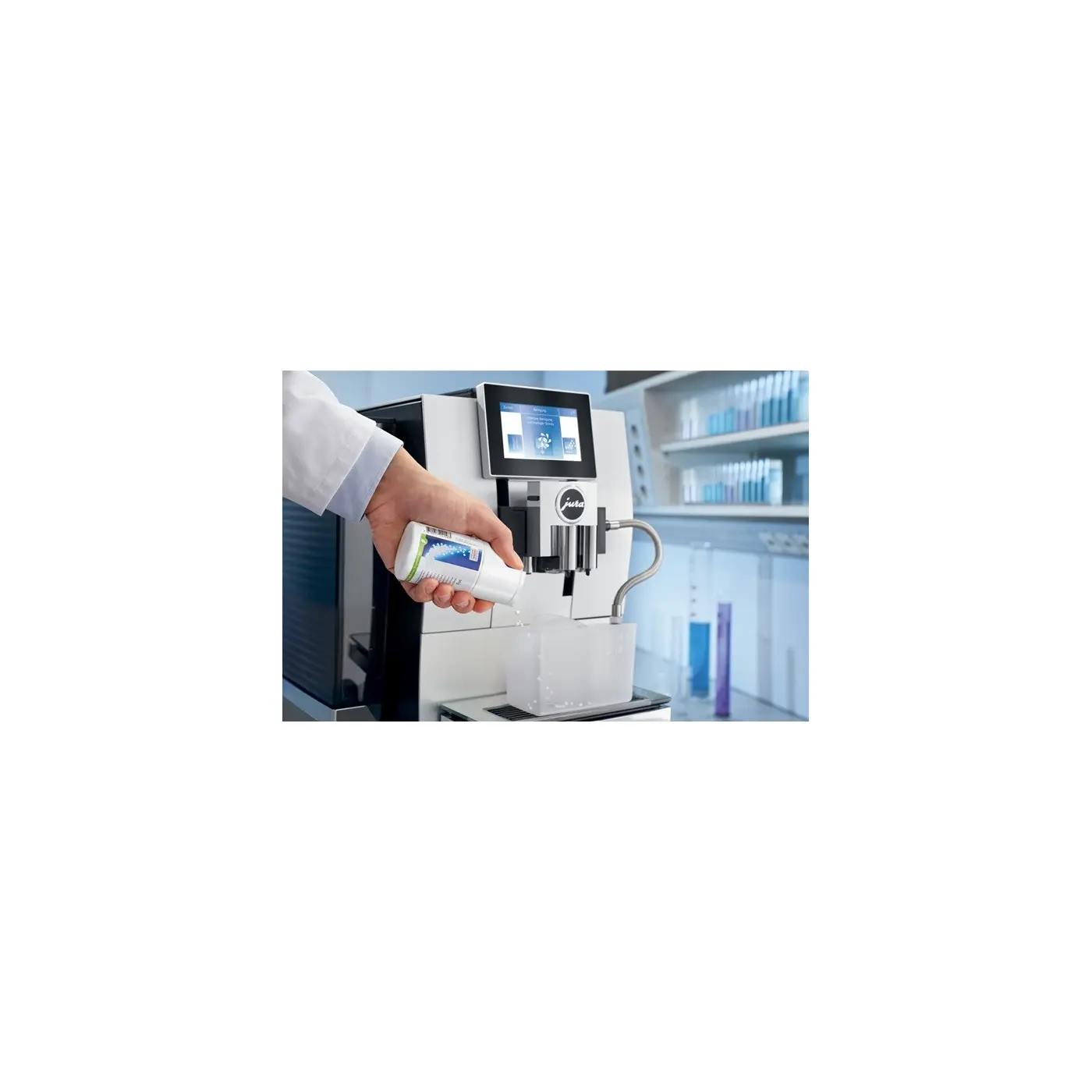 Milk System Detergent (Mini-tabs) Refill Bottle Jura - 90 g