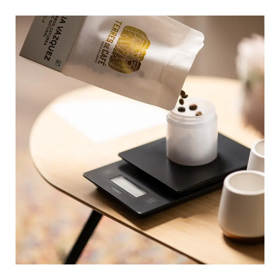 Balance Chronometre Pour V60 - Noire Les balances