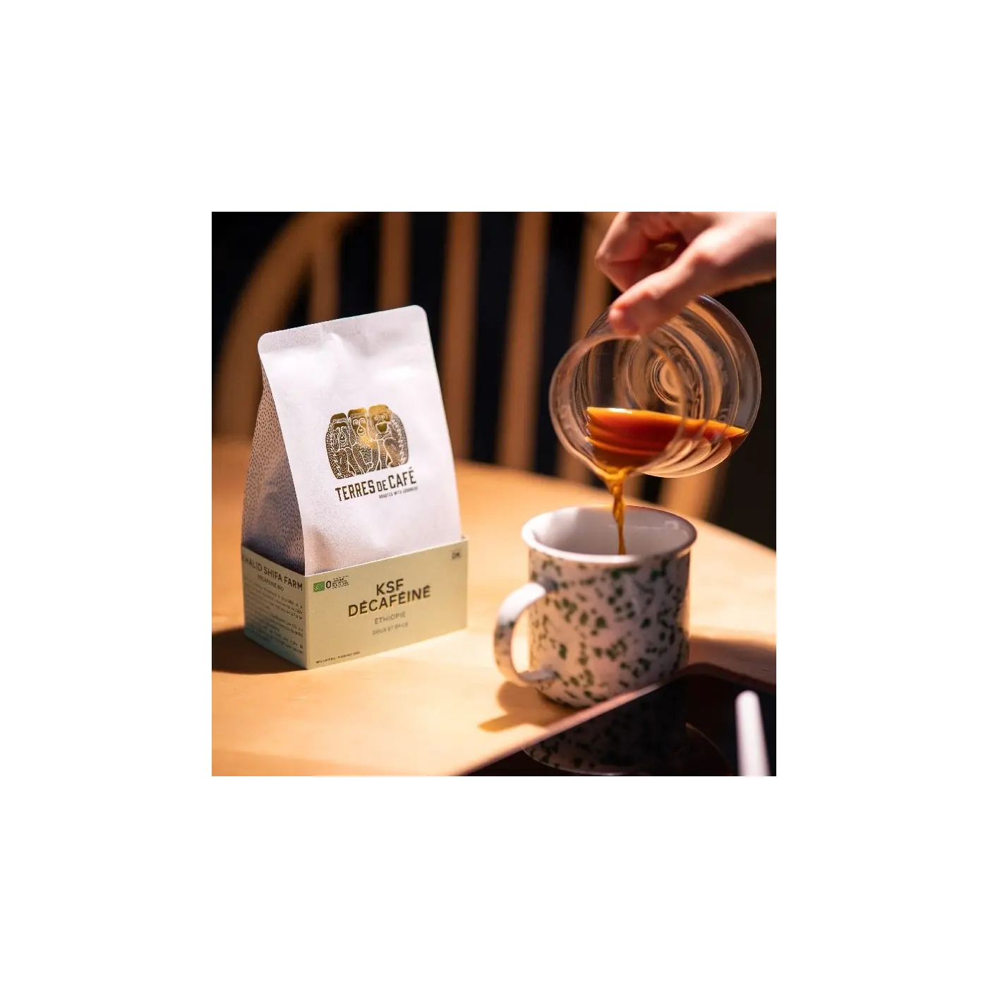 T02 - Carafe en Verre - 2/5 Tasses Accessoires Méthodes douces