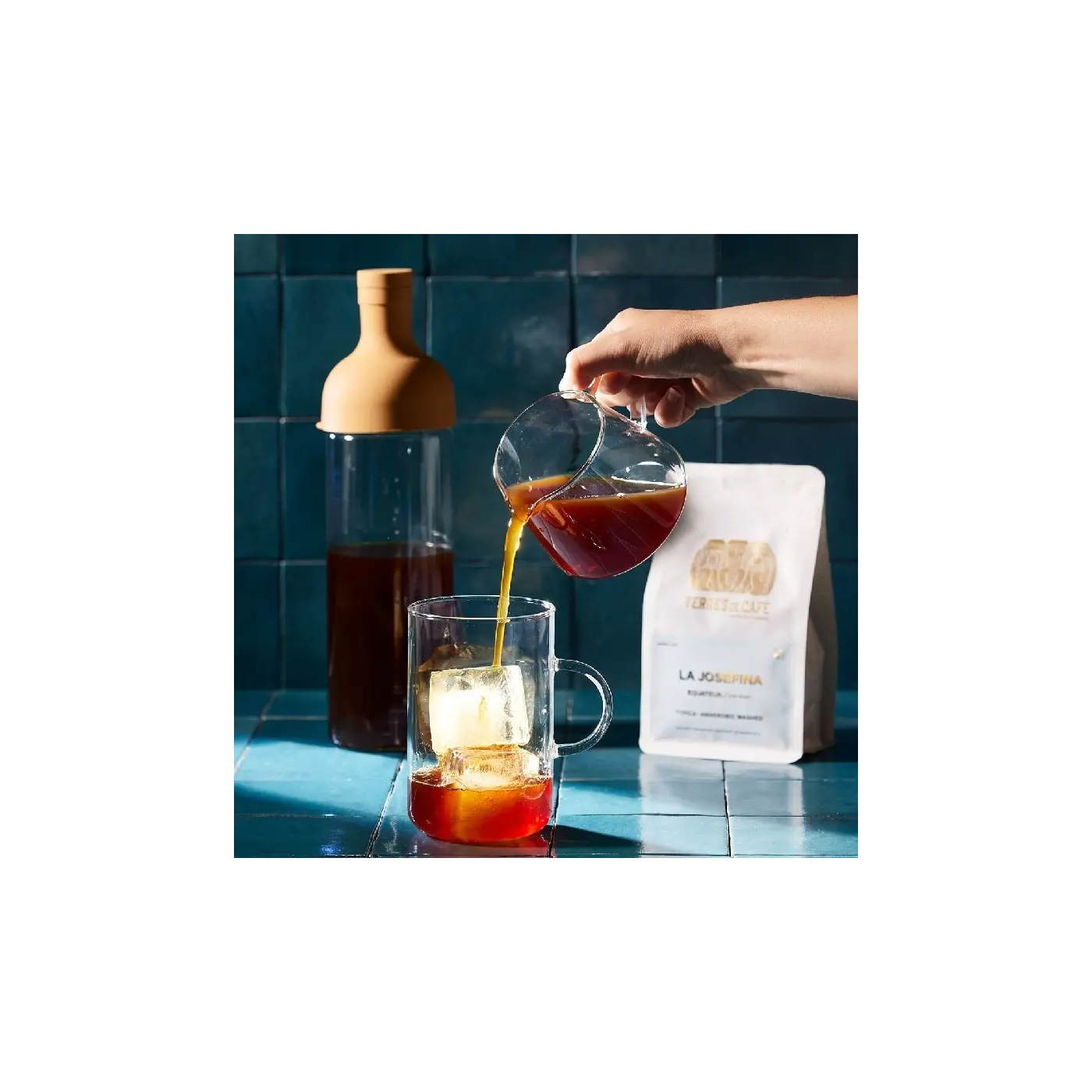 Graduated glass Pitcher - 300 ml KINTO