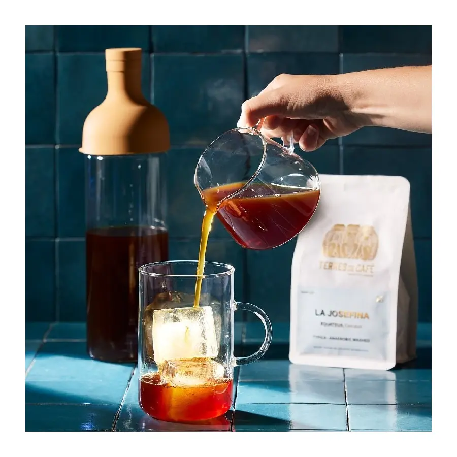 Carafe en verre Kinto - 300 mL Accessoires Méthodes douces