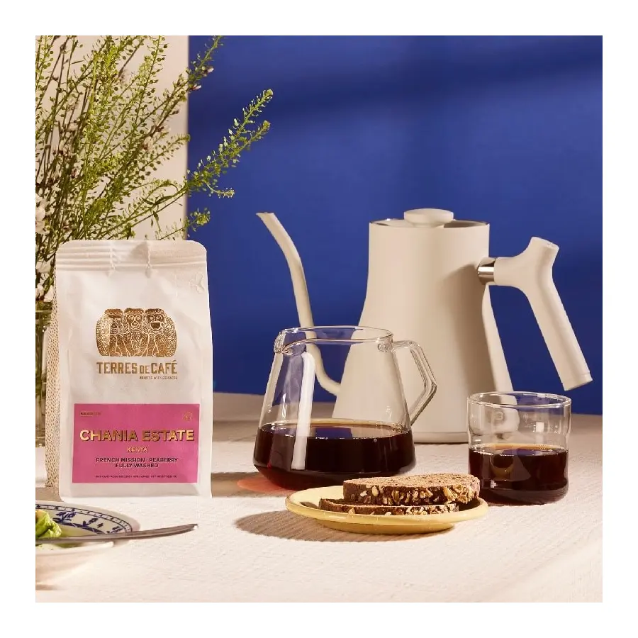 EKG Stagg - Bouilloire électrique - Blanc Cafetières et bouilloires