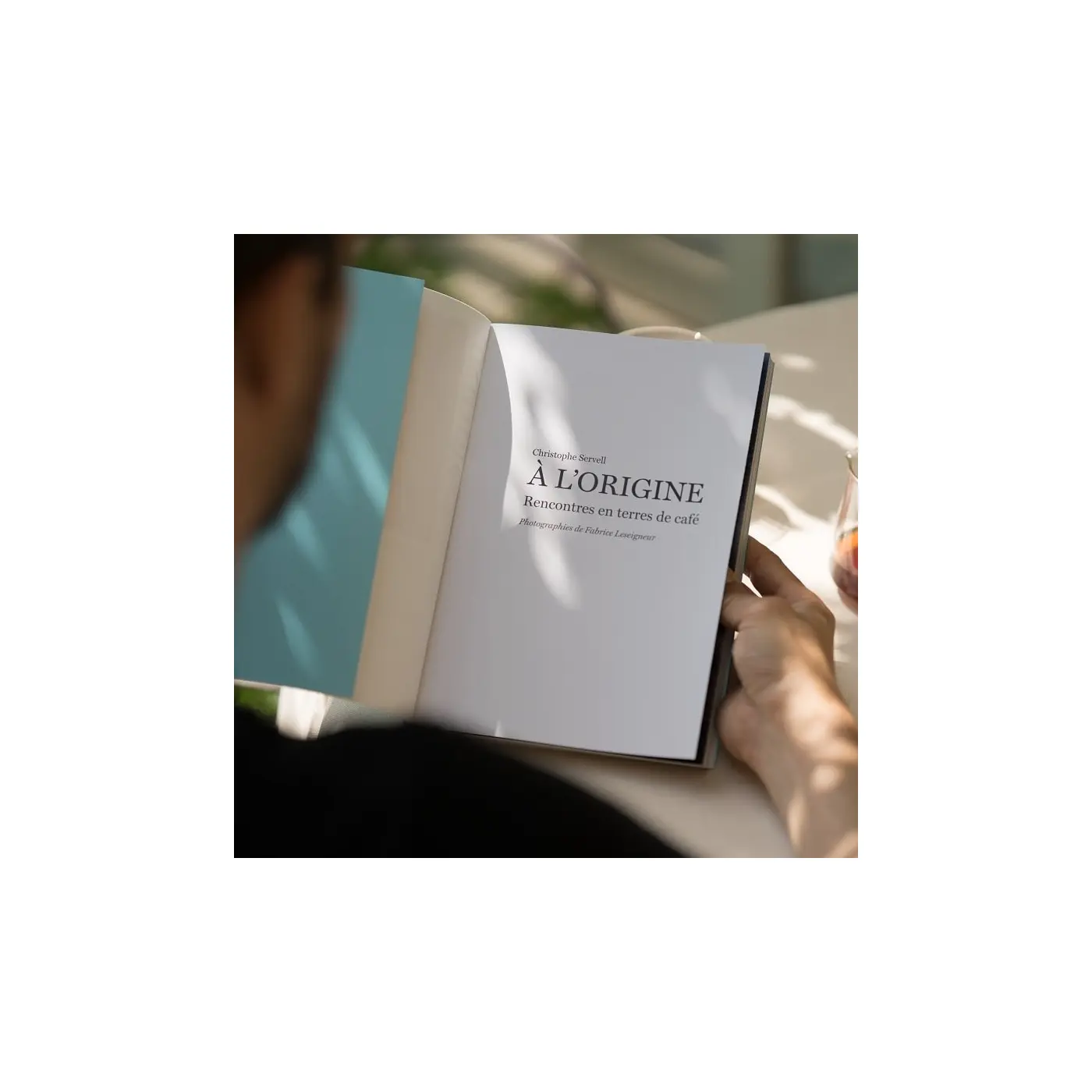 Livre À l'origine - Rencontres en terres de café Lifestyle
