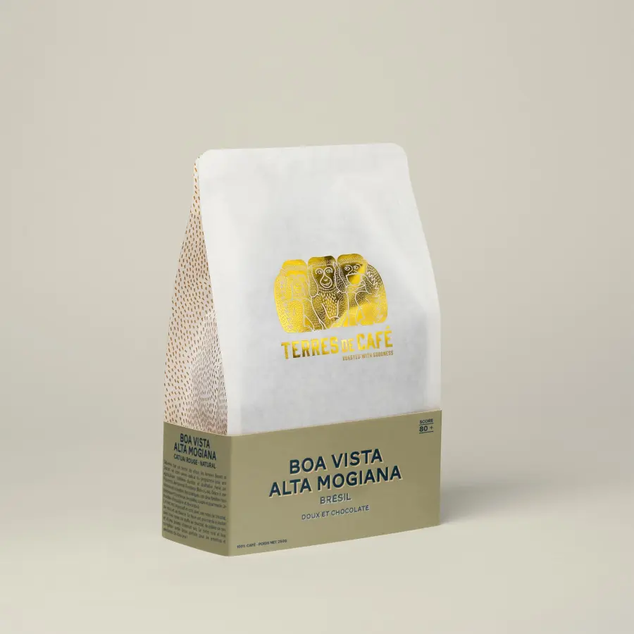 Specialty coffee by Terres de Café - Coffee Boa Vista