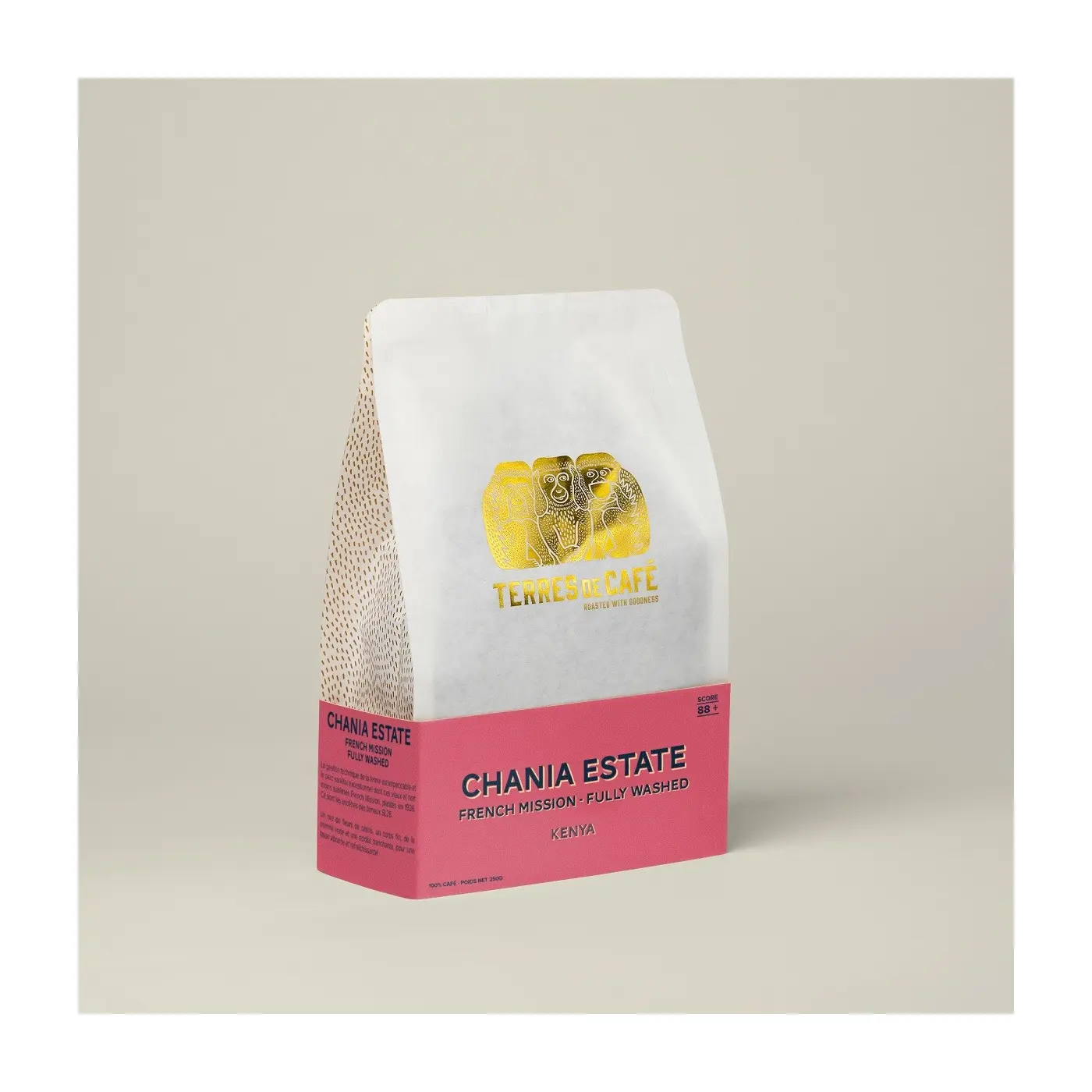 Specialty coffee by Terres de Café - Coffee Chania Estate French Mission - Fully Washed