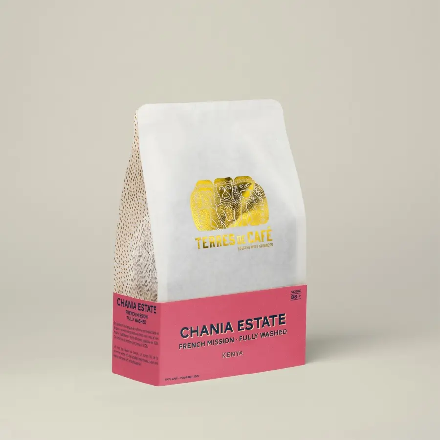 Specialty coffee by Terres de Café - Coffee Chania Estate French Mission - Fully Washed