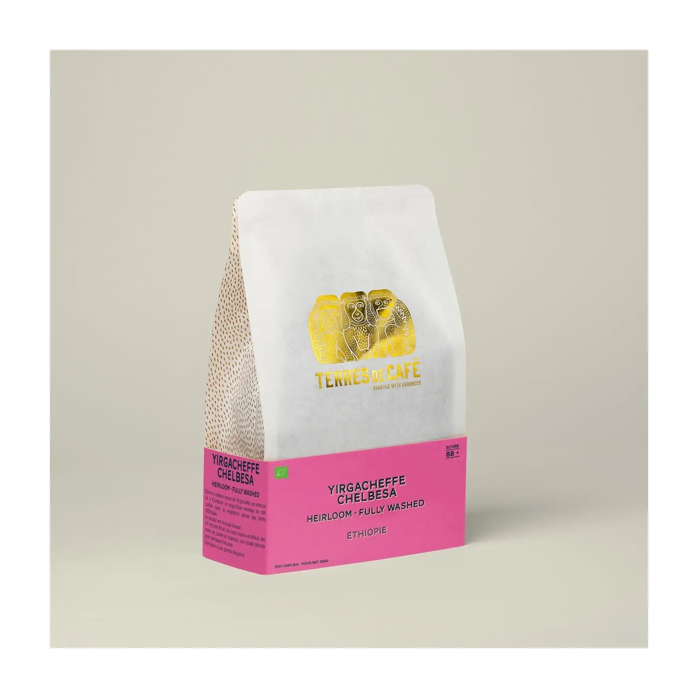Specialty coffee by Terres de Café - Coffee Yirgacheffe Chelbesa Heirloom