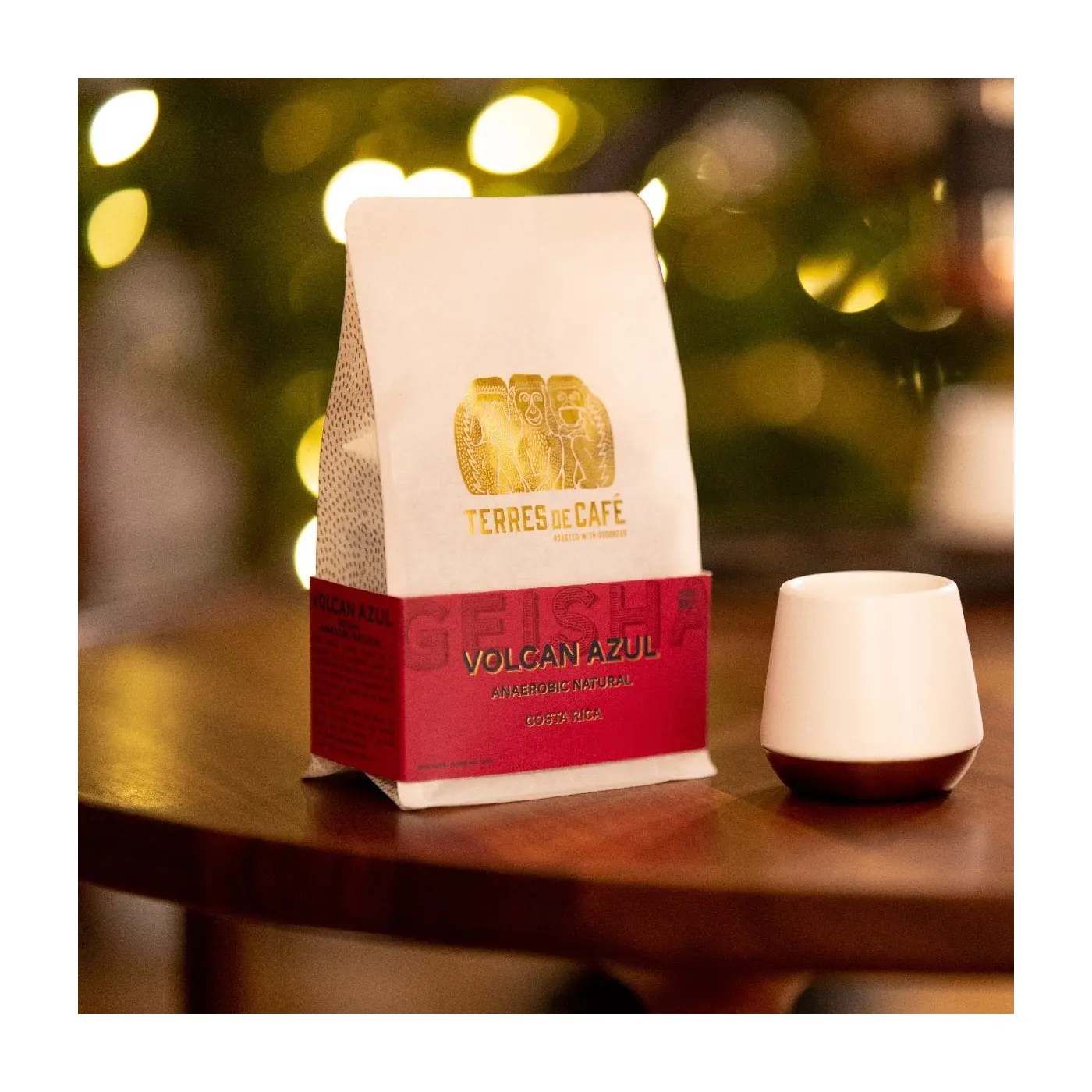 Specialty coffee by Terres de Café - Coffee Volcan Azul - Geisha Anaerobic Natural