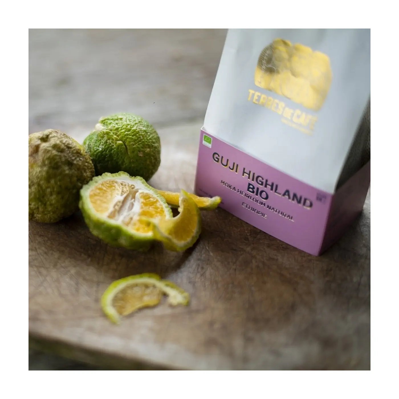 café de spécialité Terres de café - Café Guji Highland Bio