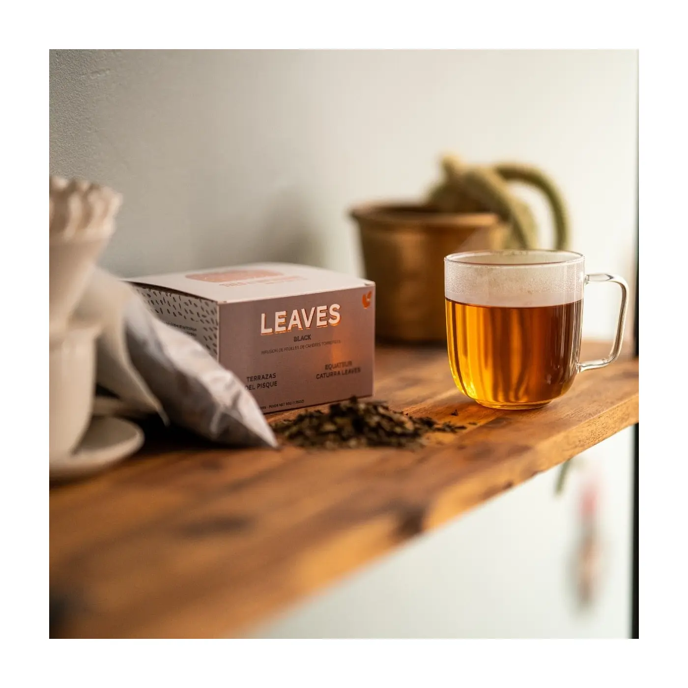 LEAVES | Terrazas Del Pique - Leaves Black| Vente en ligne