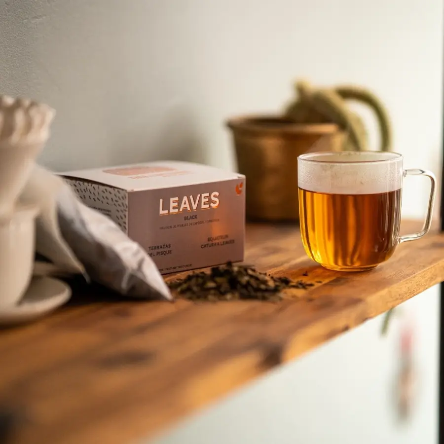 LEAVES | Terrazas Del Pisque - Leaves Black| Buy Online