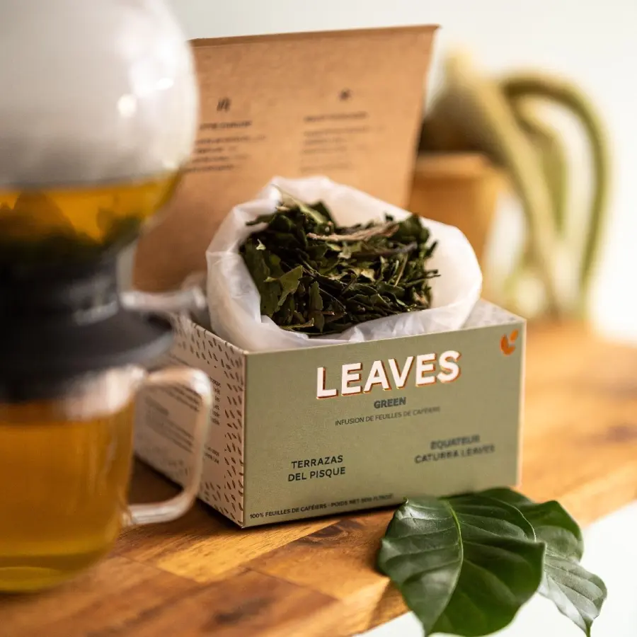 Leaves | Terrazas Del Pique - Leaves Green| Vente en ligne