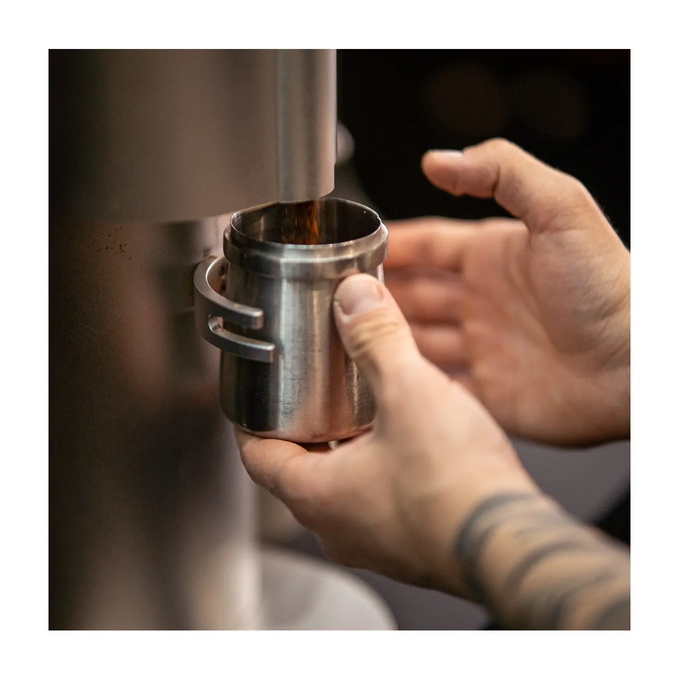 Expresso, going to the perfect cup at house - Workshop 5