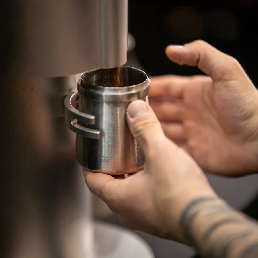 Expresso, going to the perfect cup at house - Workshop 5