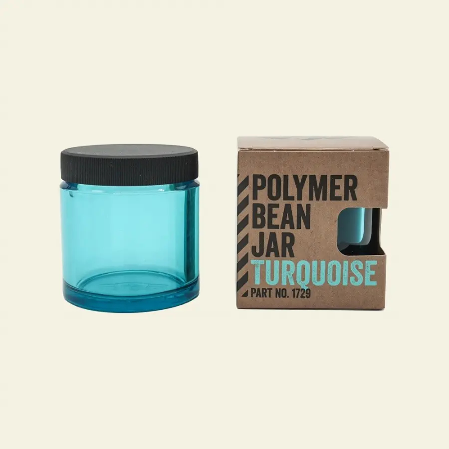 Polymer Bean Jar for Nitro Blade C40 - TURQUOISE I Buy Online