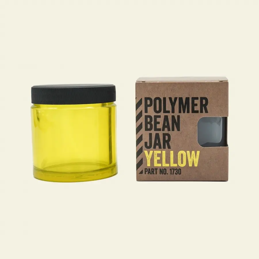 Polymer Bean Jar for Nitro Blade C40 - YELLOW | Terres de Café