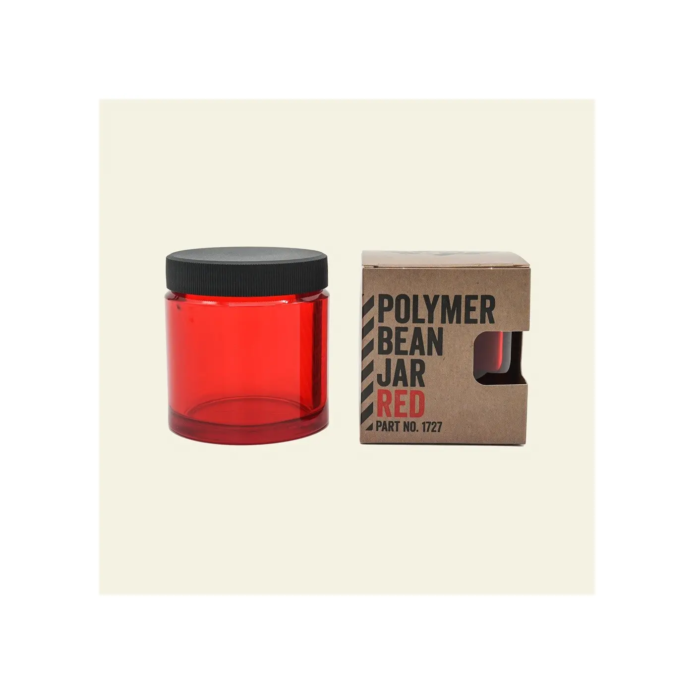 Pot en Polymer pour moulin Nitro Blade C40 - Rouge Accessoires Café