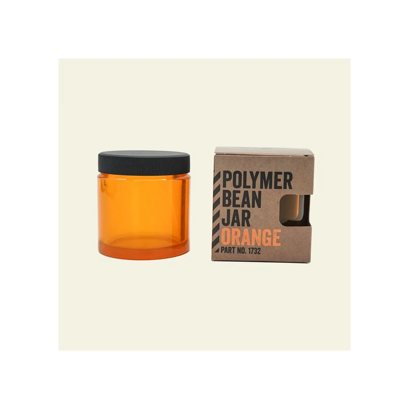 Polymer Bean Jar for Nitro Blade C40 - ORANGE - COMANDANTE I Terres de Café