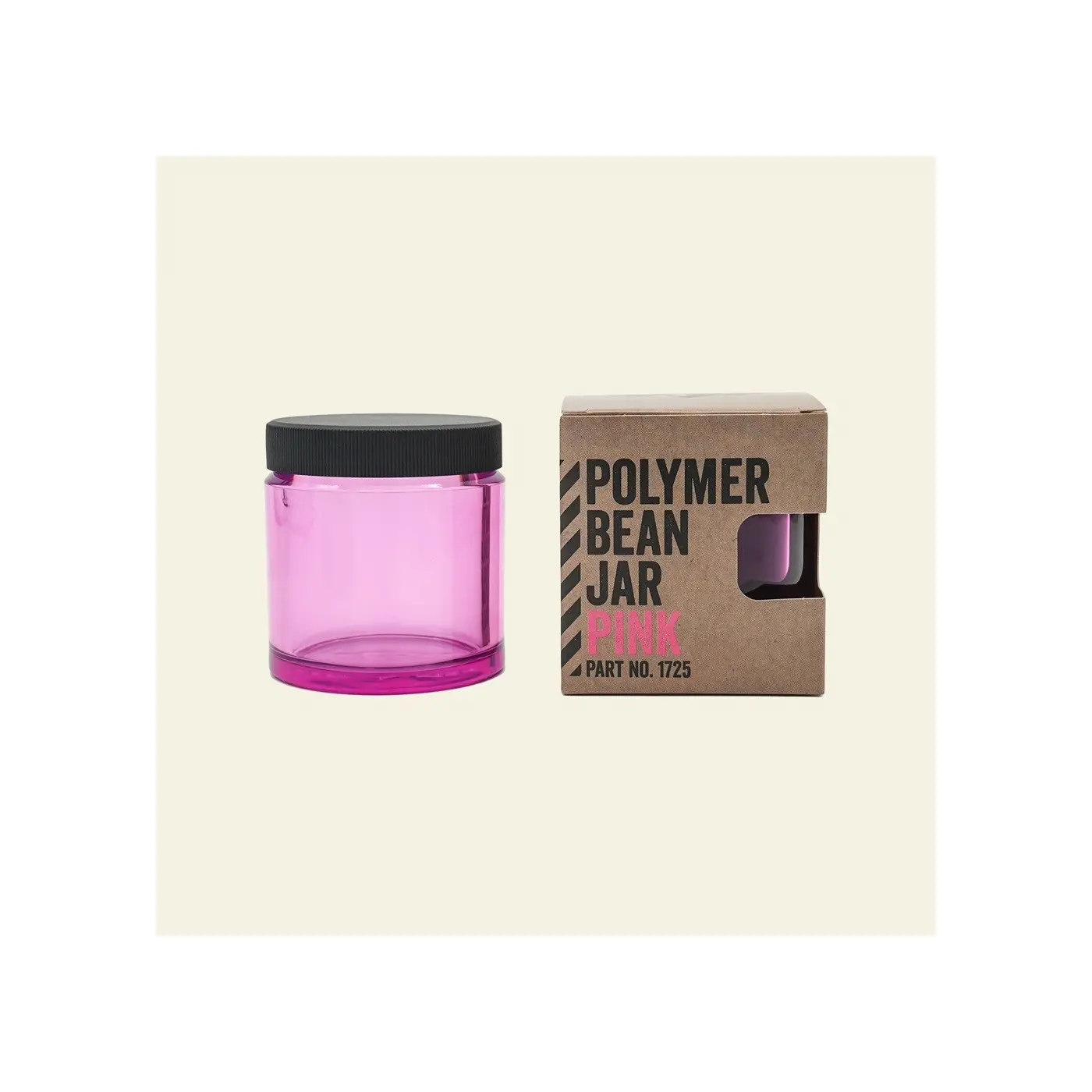 Polymer Bean Jar for Nitro Blade C40 - Pink - COMANDANTE I Terres de Café