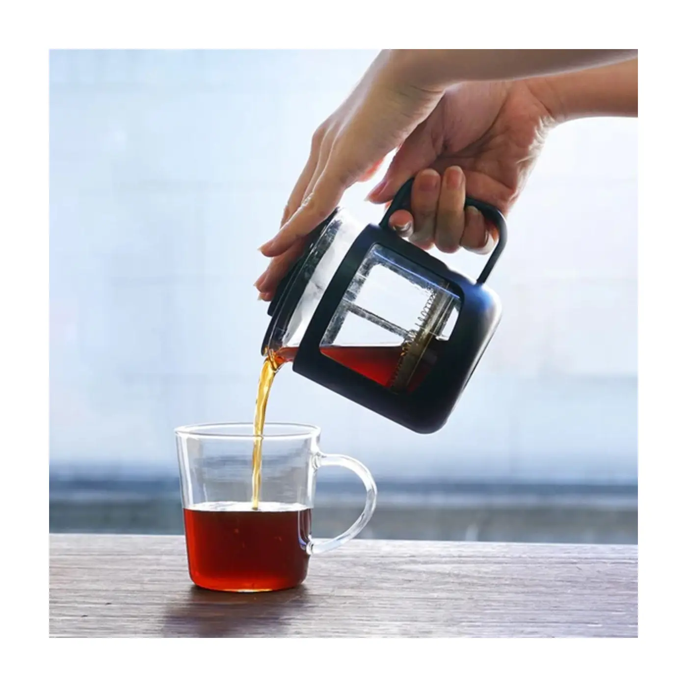 Cafetière à Piston U - 300mL Cafetières et bouilloires