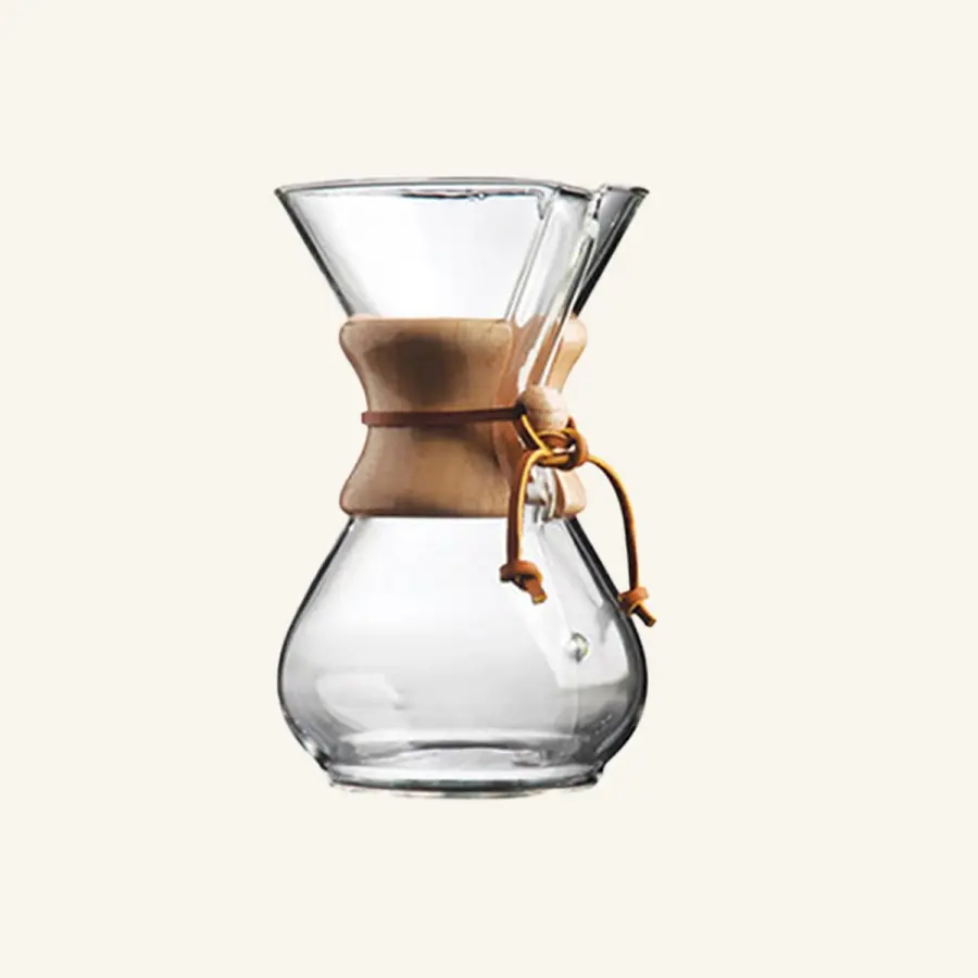 Chemex 6 tasses - Cafetière à filtre Cafetières et bouilloires