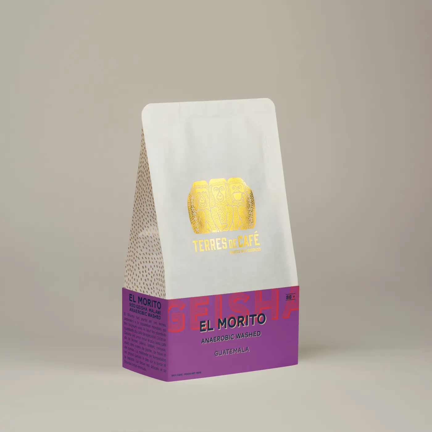 Specialty coffee by Terres de Café - Coffee El Morito Geisha - Anaerobic Washed