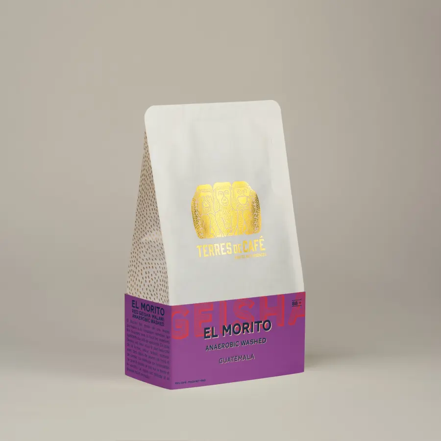 Specialty coffee by Terres de Café - Coffee El Morito Geisha - Anaerobic Washed