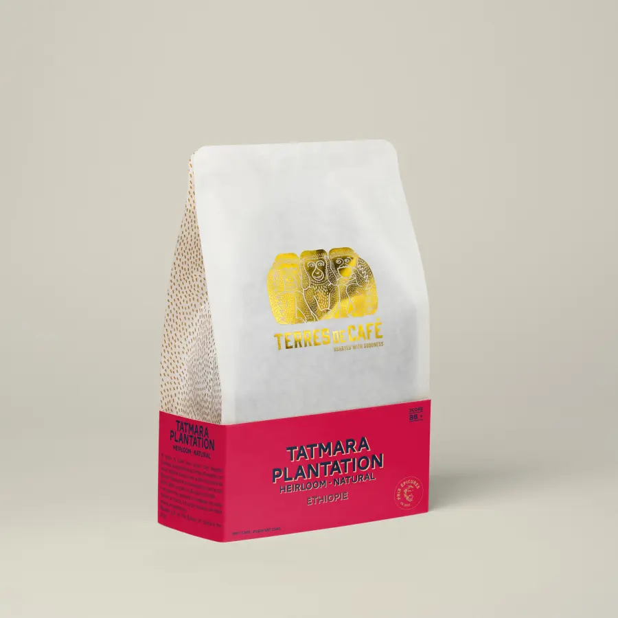 Specialty coffee by Terres de Café - Coffee Tatmara Heirloom natural